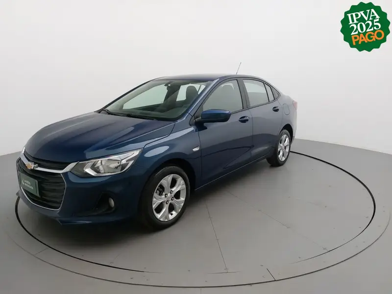 Chevrolet Onix Plus LTZ 1.0 Turbo (Aut.)
