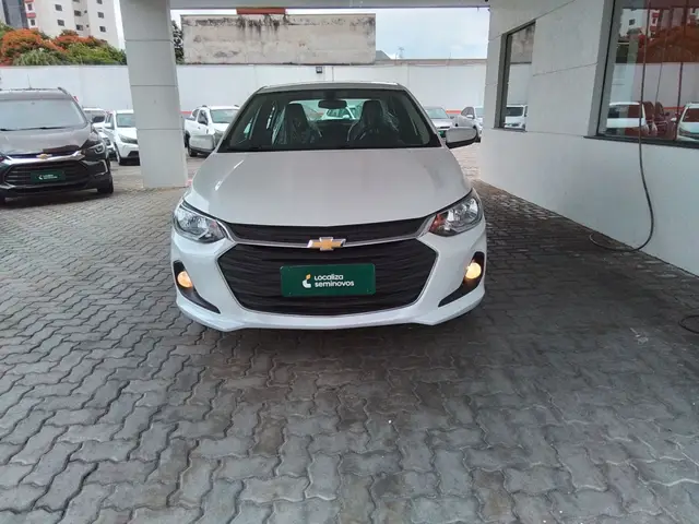 Carro Chevrolet Onix Plus 2024 LTZ 1.0 Turbo (Aut.)