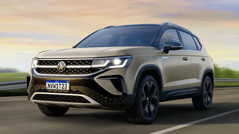 VW confirma: SUV Taos será lançado entre abril e junho de 2021