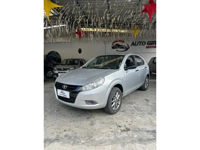 Carro JAC J3 Turin 2012 J3 1.4 Turin (Brasil)