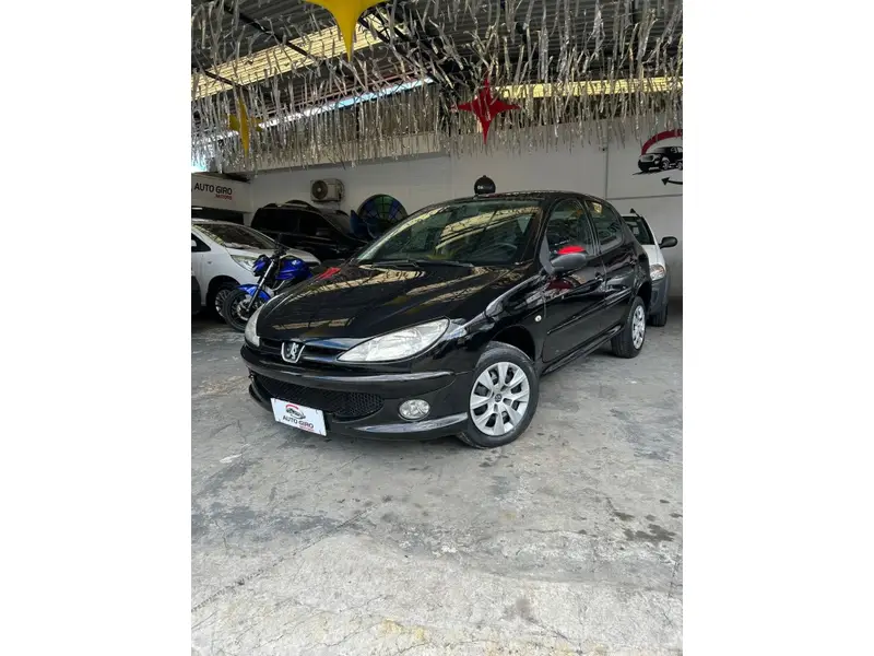 Peugeot 206 Hatch. Presence 1.4 8V (flex)
