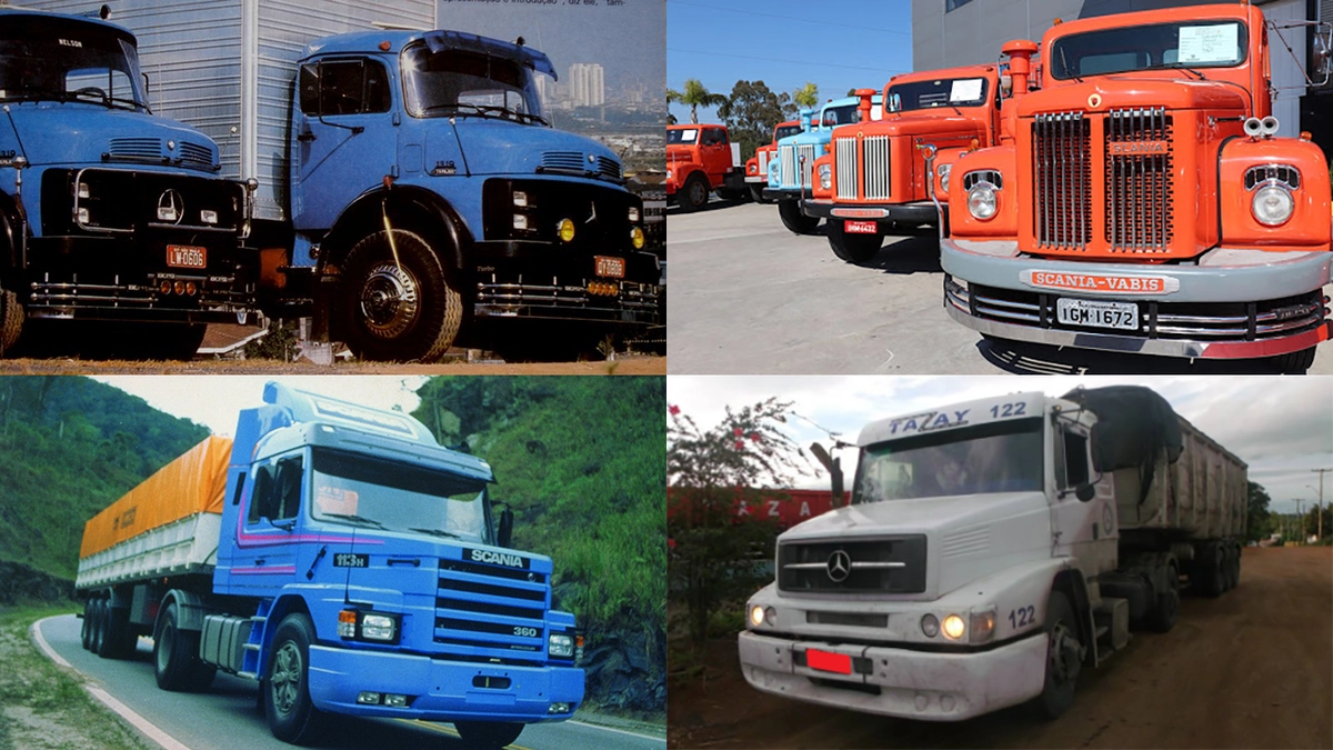 Com o anúncio de uma série de despedida do Mercedes Atron, país ficará órfão dos cultuados caminhões de cabine semiavançada