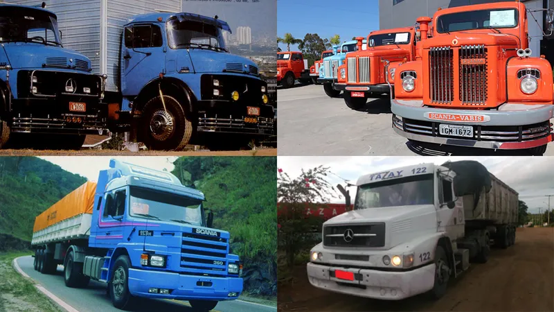 Os caminhões bicudos que mais marcaram as estradas brasileiras