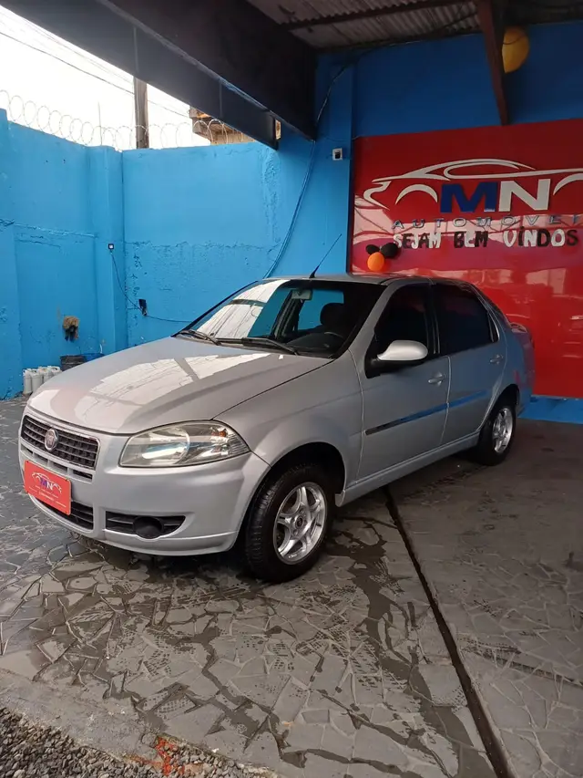 Carro Fiat Siena 2012 EL 1.0 8V (Flex)