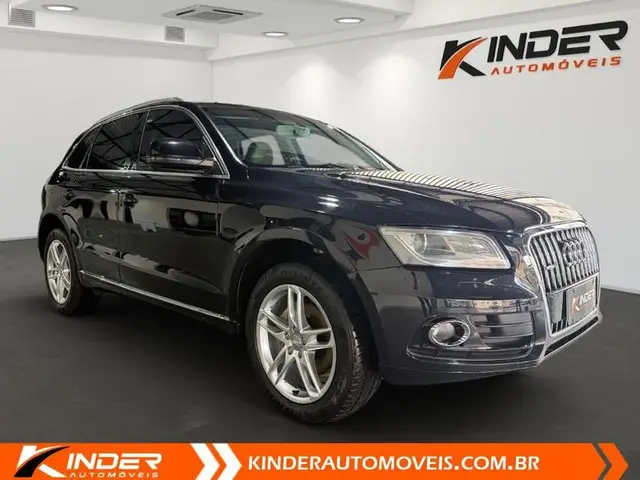 Carro Audi Q5 2014 2.0 TFSI Ambiente Tiptronic Quattro