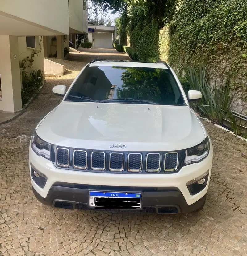 Jeep Compass 2.0 TDI Longitude 4x4 (Aut)