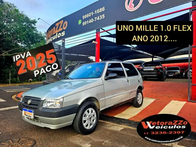 Fiat Uno Mille Fire Economy 1.0 (Flex) 2p