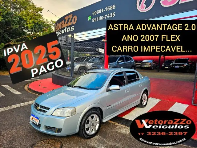 Chevrolet Astra Sedan Advantage 2.0 (Flex)