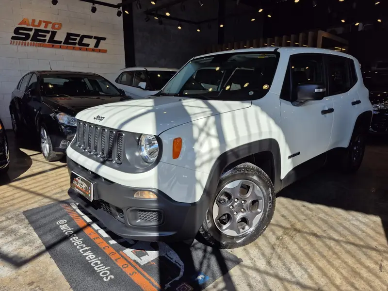 Jeep Renegade 1.8 4x2 (Aut) (Flex) (PCD)