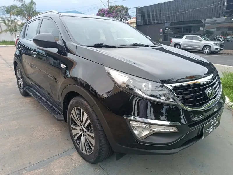 Kia Sportage LX 2.0 (Flex) (Aut) P574