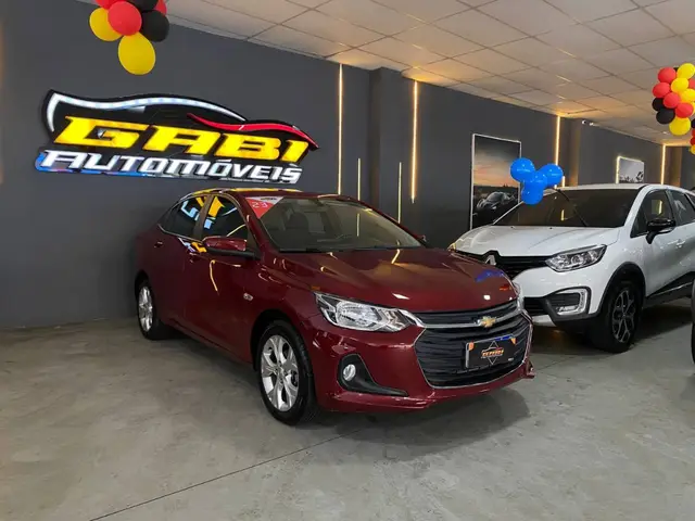Carro Chevrolet Onix Plus 2023 LTZ 1.0 Turbo