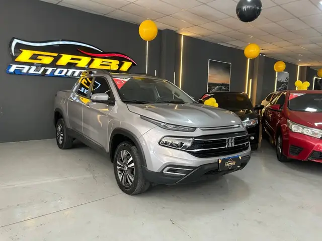 Carro Fiat Toro 2023 Freedom 1.3 turbo (Flex) (Aut)