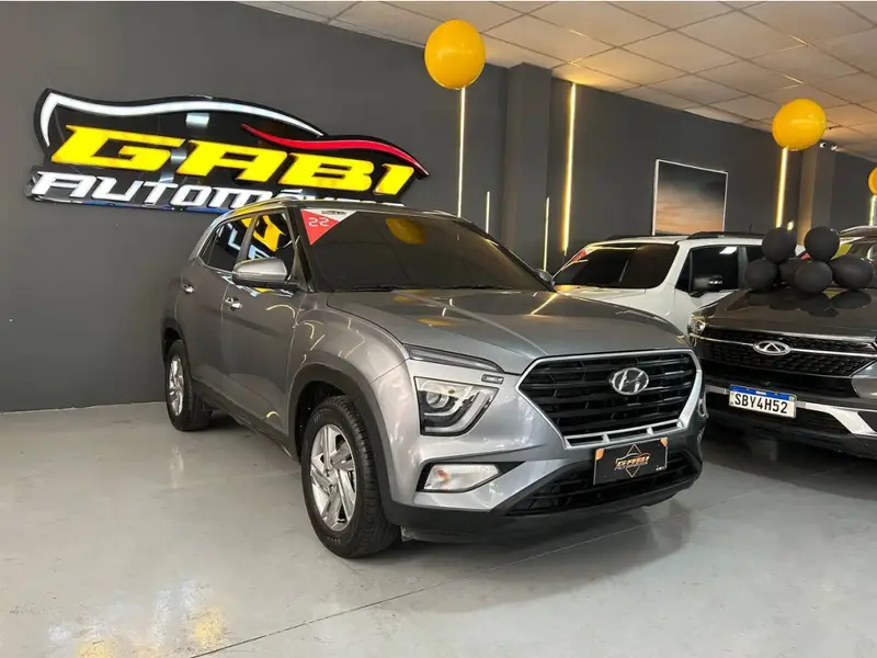 Hyundai Creta Comfort 1.0 TB 12V Flex Aut.