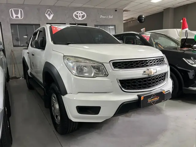 Carro Chevrolet S10 Cabine Simples 2015 S10 LS 2.4 (Flex) (Cab Simples) 4x2