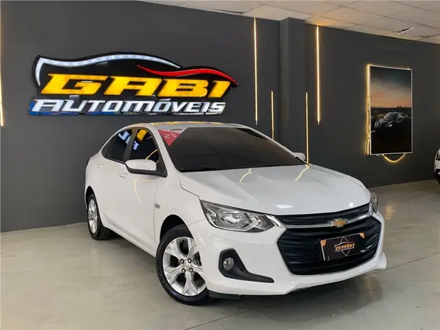 Carro Chevrolet Onix Plus 2023 LTZ 1.0 Turbo