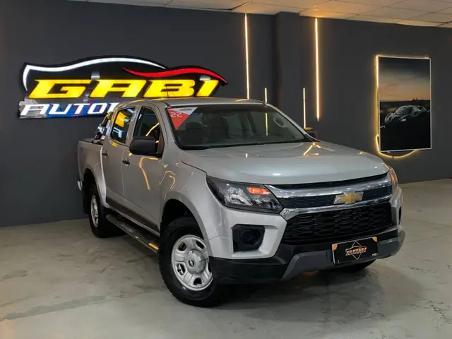 Carro Chevrolet S10 Cabine Dupla 2022 S10 2.8 CTDI LS 4WD (Cabine Dupla)