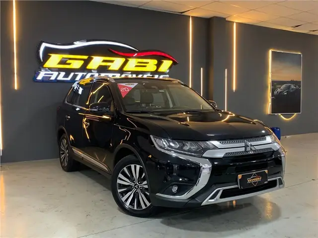 Carro Mitsubishi Outlander 2020 2.2 DI-D HPE-S 4WD CVT