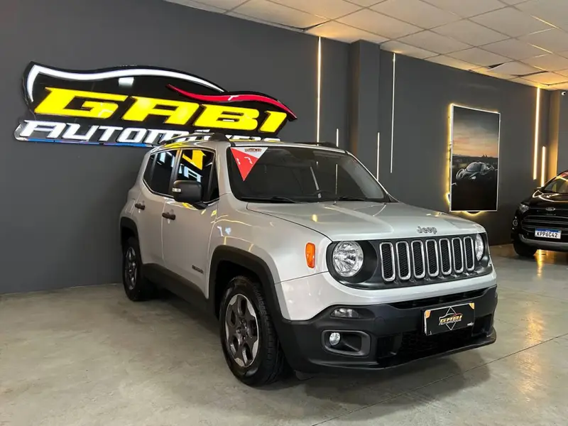 Jeep Renegade Sport 1.8 4x2 (Flex)