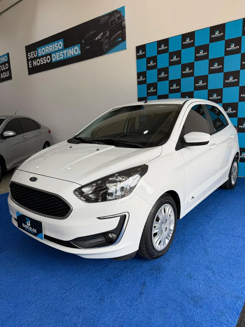 Ford Ka 1.5 SE Plus (Aut) (Flex)