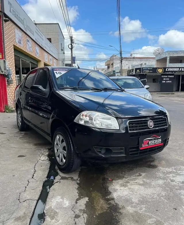 Carro Fiat Siena 2010 EL 1.0 8V (Flex)
