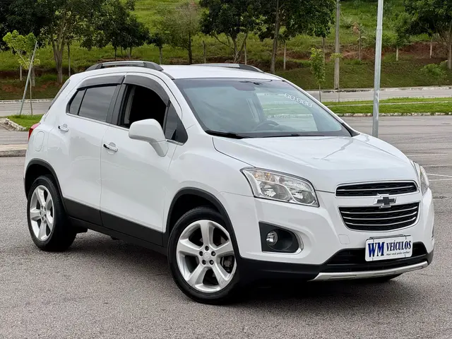 Carro Chevrolet Tracker 2016 LTZ 1.8 16v Ecotec (Aut) (Flex)