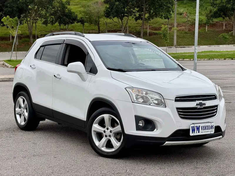 Chevrolet Tracker LTZ 1.8 16v Ecotec (Aut) (Flex)