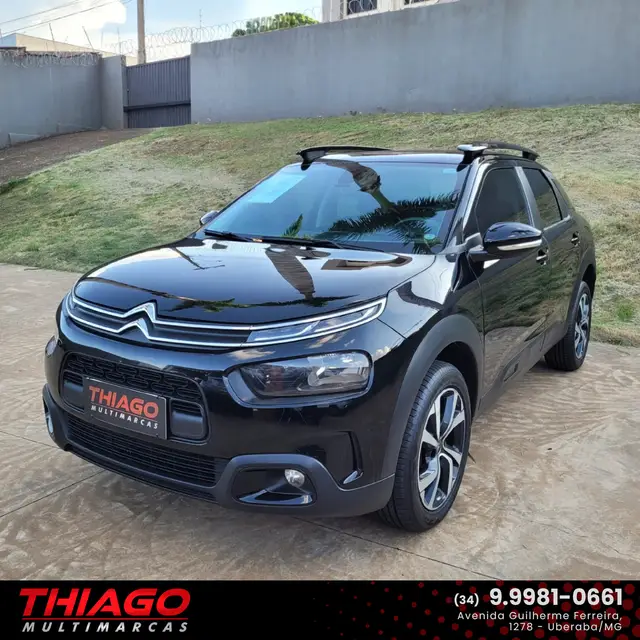 Carro Citroën C4 Cactus 2019 1.6 THP Shine Pack (Aut) (Flex)