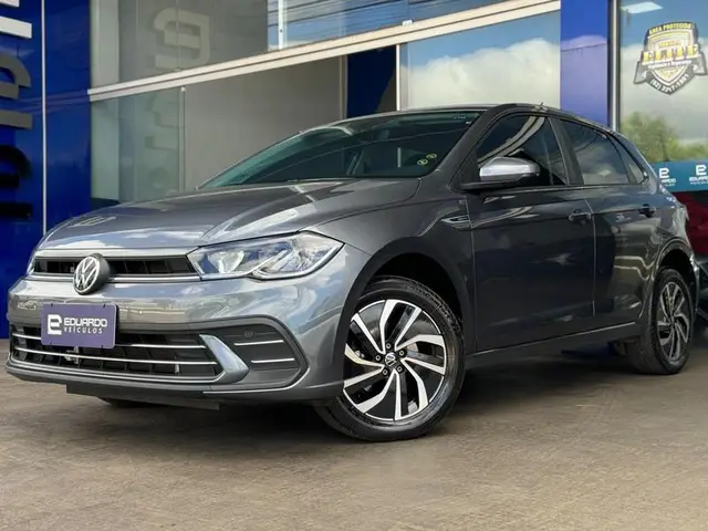 Carro Volkswagen Polo 2023 Highline (Aut) (Flex)