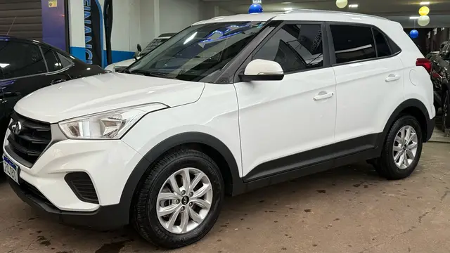 Carro Hyundai Creta 2021 Action 1.6 (Aut) (Flex)