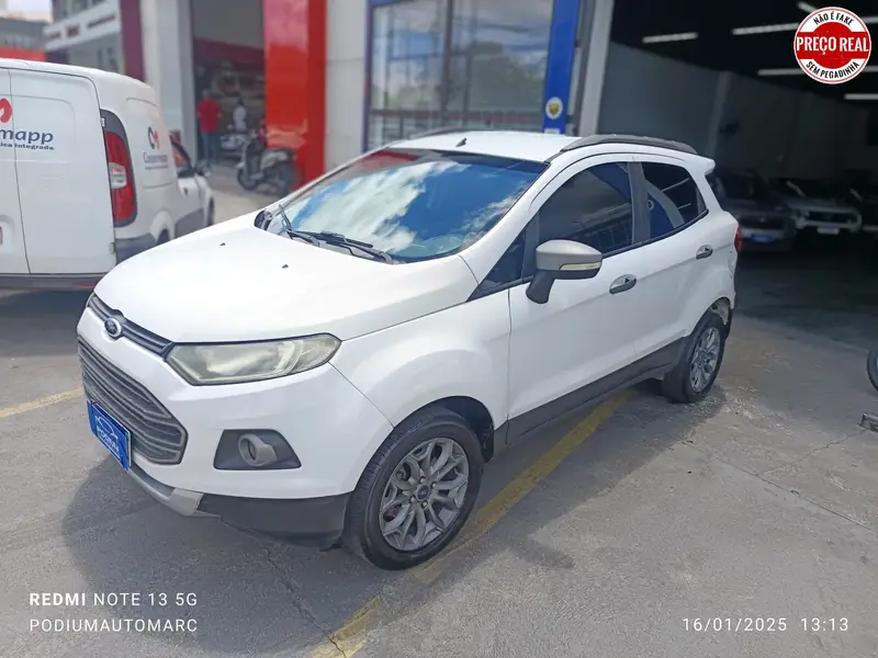 Ford EcoSport Ecosport Freestyle Plus 1.6 16V (Flex)