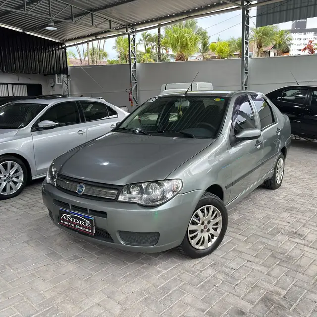 Carro Fiat Siena 2008 Fire 1.0 8V (Flex)