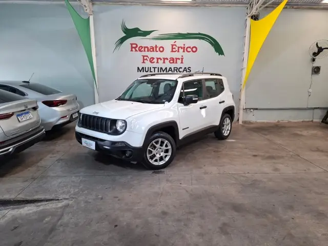 Carro Jeep Renegade 2020 Sport 1.8 4x2 (Aut) (Flex)