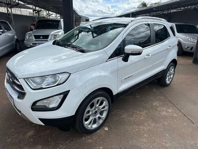 Carro Ford EcoSport 2018 Titanium 2.0 16V (Aut) (Flex)