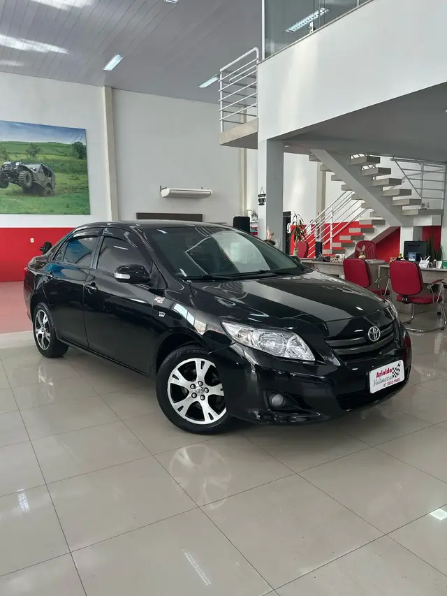 Carro Toyota Corolla 2010 Sedan XEi 1.8 16V (flex)