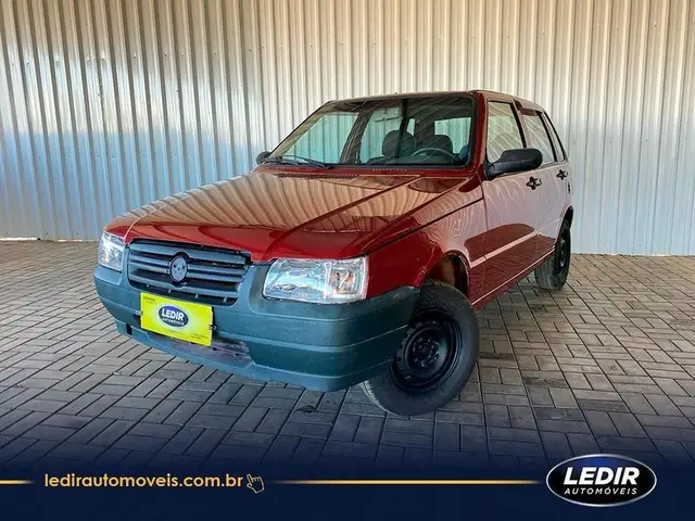 Carro Fiat Uno Mille 2008 Fire 1.0 (Flex)