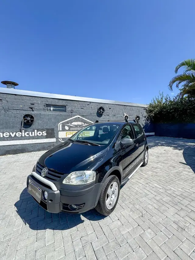 Carro Volkswagen CrossFox 2006 1.6 (Flex)