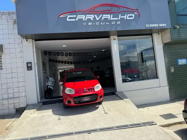 Carro Fiat Uno 2012 Vivace 1.0 8V (Flex) 4p