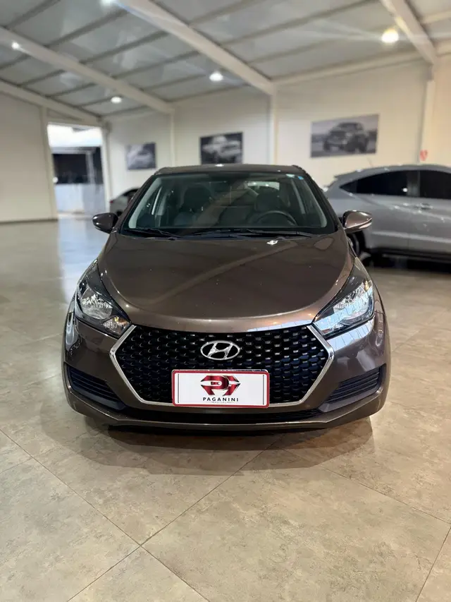 Carro Hyundai HB20S 2019 1.6 Comfort Plus (Aut) (Flex)