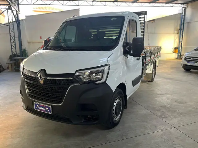 Carro Renault Master Chassi 2023 Chassi Cabine L1H1 2.3 16V dCi