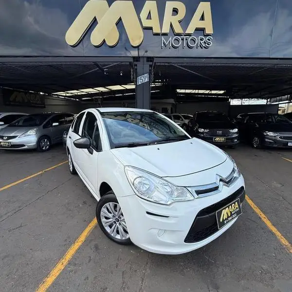 Citroën C3 Origine 1.2 12V (Flex)