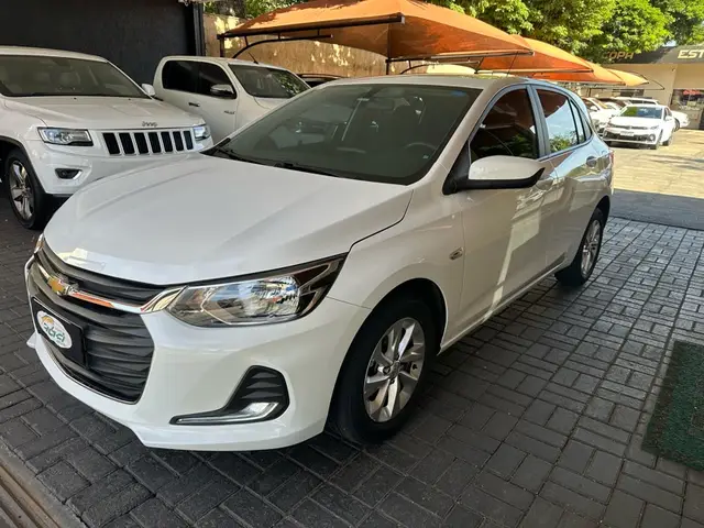 Carro Chevrolet Onix 2023 LT 1.0