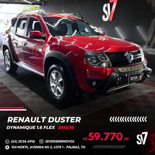 Carro Renault Duster 2016 1.6 16V Dakar (Flex)