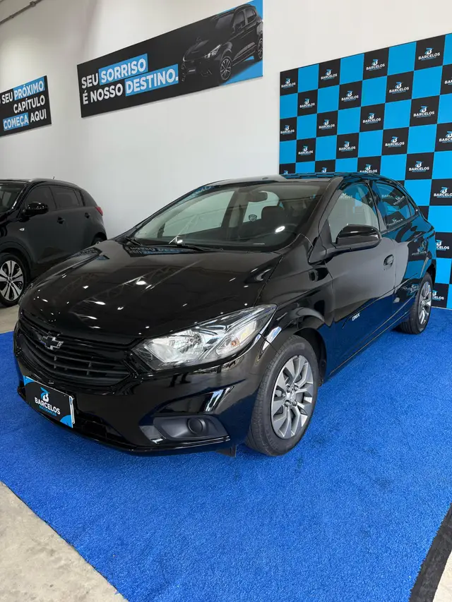 Carro Chevrolet Joy 2021 1.0 8V Black Edition (Flex)