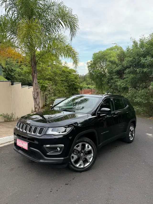Carro Jeep Compass 2019 2.0 Longitude 4x2 (Aut) (Flex)