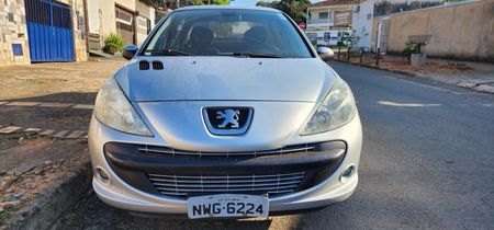 207 Sedan 207 Passion XS 1.6 16V (flex) (aut)