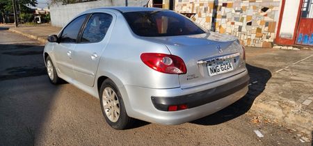 207 Sedan 207 Passion XS 1.6 16V (flex) (aut)