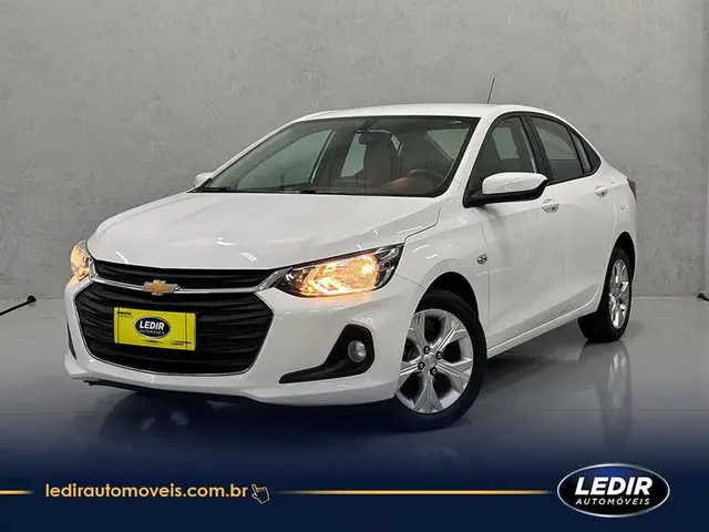 Carro Chevrolet Onix Plus 2024 LTZ 1.0 Turbo (Aut.)