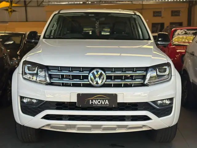 Carro Volkswagen Amarok 2018 2.0 CD 4x4 TDi Highline Extreme (Aut)