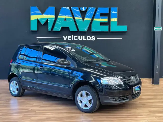 Carro Volkswagen Fox 2008 1.0 8V (Flex)