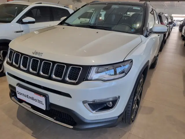 Carro Jeep Compass 2021 2.0 Limited (Aut) (Flex)